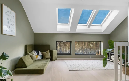 service tab skylight installation work