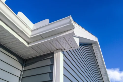 soffit and facia