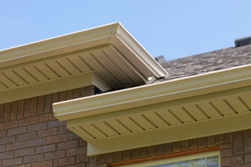 soffit and facia installation