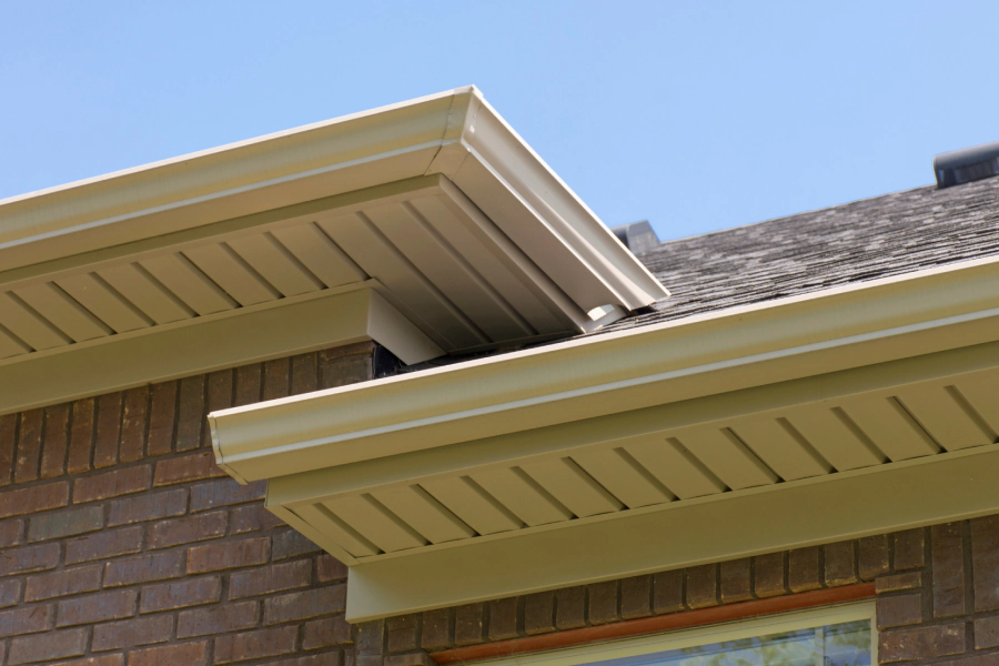 soffit and facia installation